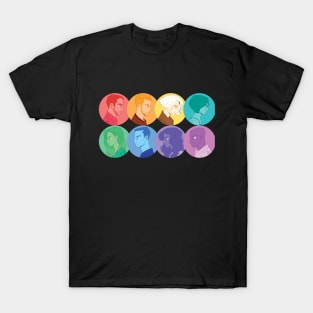 Rainbow Sense8 T-Shirt